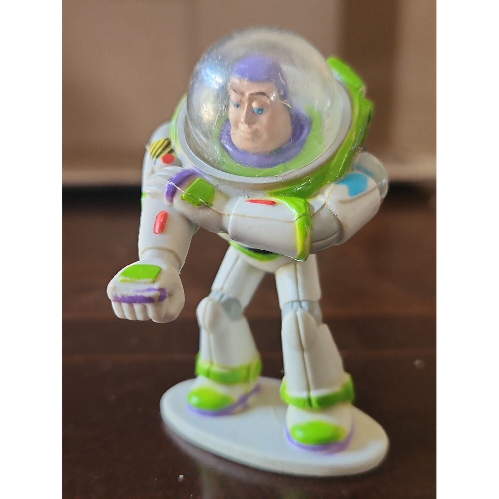 Disney Toy Story Buzz Lightyear Cake Topper 3" PVC Loose Figure Decopac